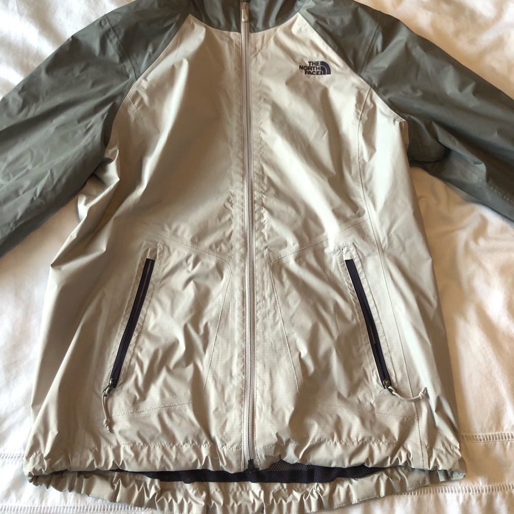 North Face rain jacket